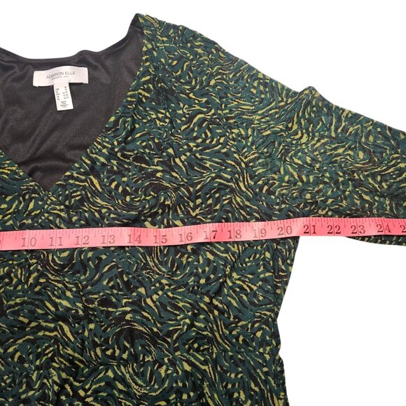 Addition Elle Long Sleeve Blouse, sz 1X - Picture 7 of 8